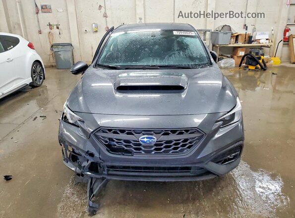 JF1VBAL68P9808310 2023 SUBARU WRX Gray წინა ხედი