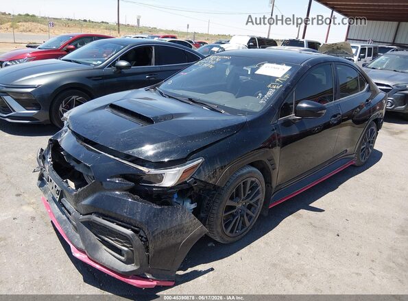 JF1VBAN60N8005006 2022 SUBARU WRX Черный Передняя левая четверть