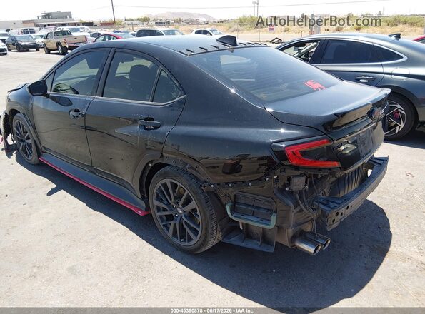 JF1VBAN60N8005006 2022 SUBARU WRX Черный Задняя левая четверть