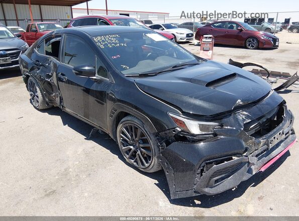 JF1VBAN60N8005006 2022 SUBARU WRX Черный Панорамный вид салона 360°