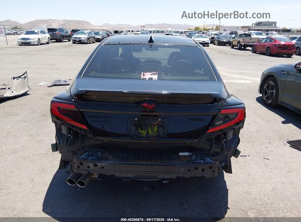 JF1VBAN60N8005006 2022 SUBARU WRX Черный 