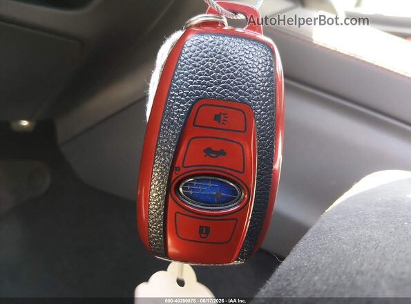 JF1VBAN60N8005006 2022 SUBARU WRX Черный Вид панели приборов