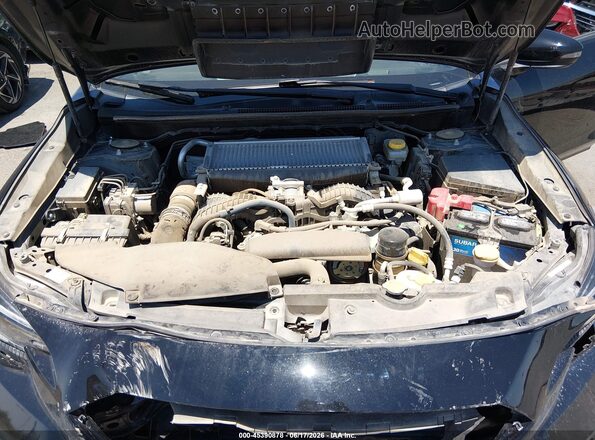 JF1VBAN60N8005006 2022 SUBARU WRX Черный Вид сзади
