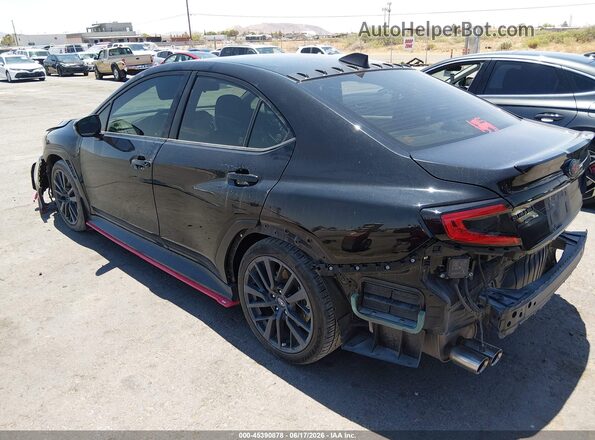 JF1VBAN60N8005006 2022 SUBARU WRX Черный 