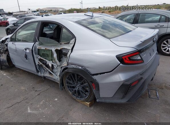 JF1VBAN62R9817567 2024 SUBARU WRX Silver Հետևի ձախ