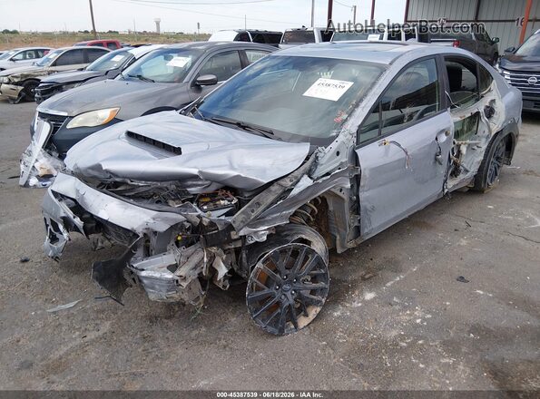 JF1VBAN62R9817567 2024 SUBARU WRX Silver Առջևի ձախ երեք քառորդ տեսարան