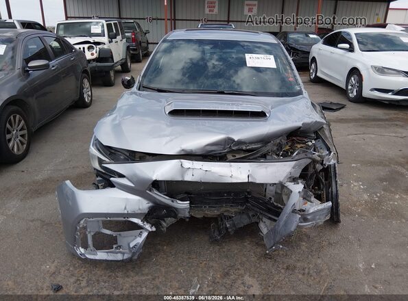 JF1VBAN62R9817567 2024 SUBARU WRX Silver Առջևի վահանակի տեսք