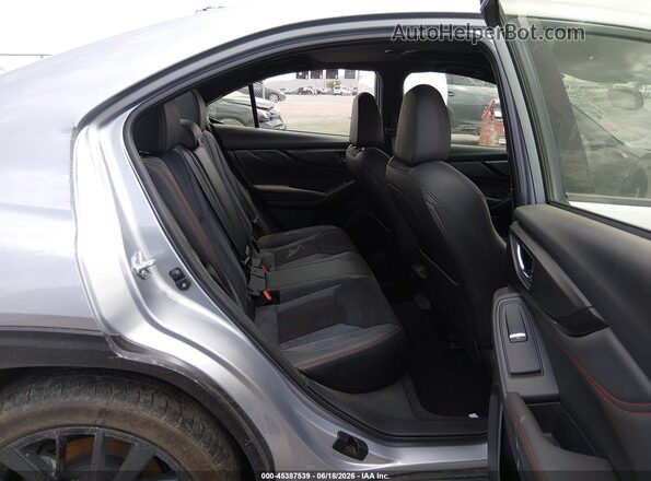 JF1VBAN62R9817567 2024 SUBARU WRX Silver VIN կոդի պիտակի տեսք