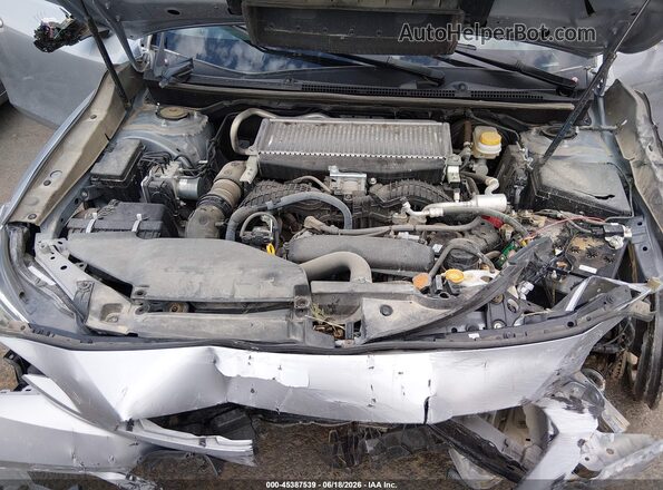 JF1VBAN62R9817567 2024 SUBARU WRX Silver Հետևի տեսք