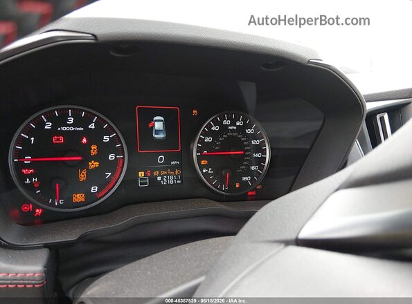 JF1VBAN62R9817567 2024 SUBARU WRX Silver Հետևի նստատեղերի տեսք