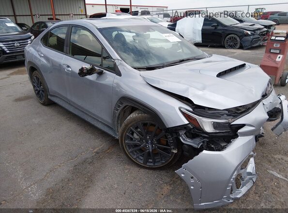 JF1VBAN62R9817567 2024 SUBARU WRX Silver Սարքավորումների վահանակի տեսք
