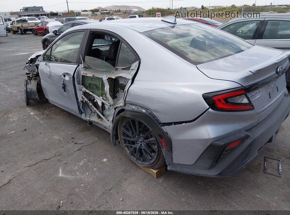 JF1VBAN62R9817567 2024 SUBARU WRX Silver Սալոնի հետևի տեսք