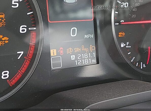 JF1VBAN62R9817567 2024 SUBARU WRX Silver Սալոնի 360 աստիճան տեսք