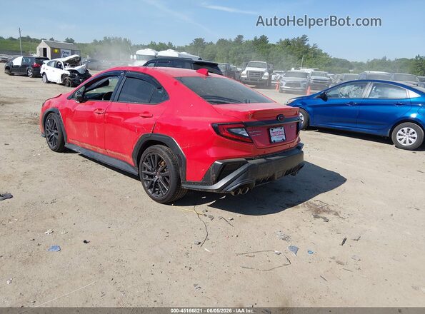 JF1VBAN63P8802708 2023 SUBARU WRX Red Tył lewy