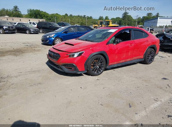 JF1VBAN63P8802708 2023 SUBARU WRX Red Przód lewy