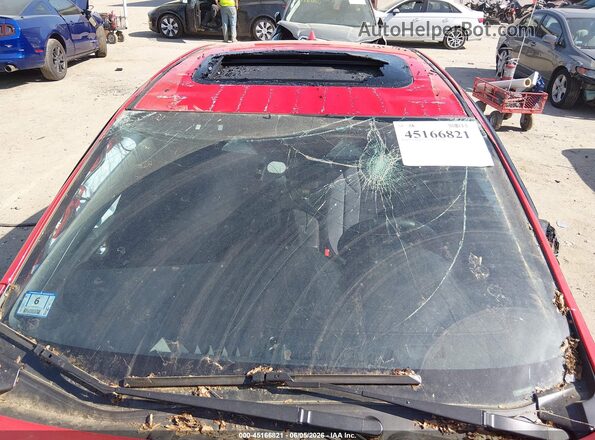 JF1VBAN63P8802708 2023 SUBARU WRX Red Widok z przodu