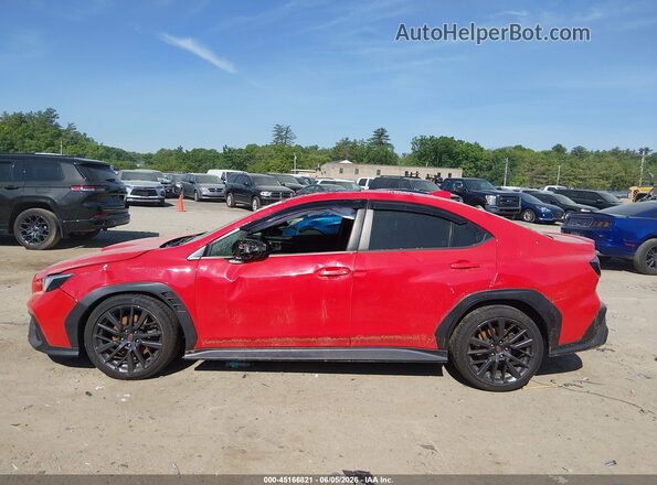 JF1VBAN63P8802708 2023 SUBARU WRX Red Widok wnętrza 360 stopni