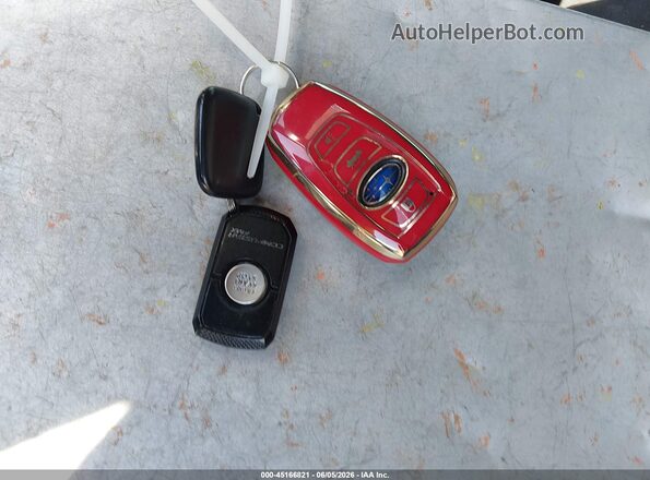 JF1VBAN63P8802708 2023 SUBARU WRX Red Widok deski rozdzielczej
