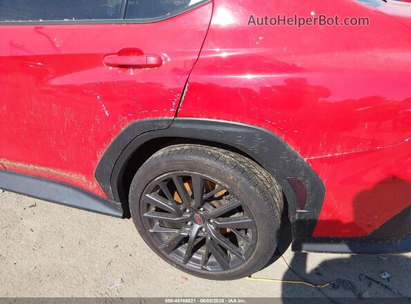 JF1VBAN63P8802708 2023 SUBARU WRX Red 