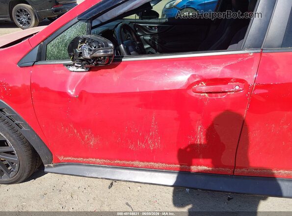 JF1VBAN63P8802708 2023 SUBARU WRX Red 
