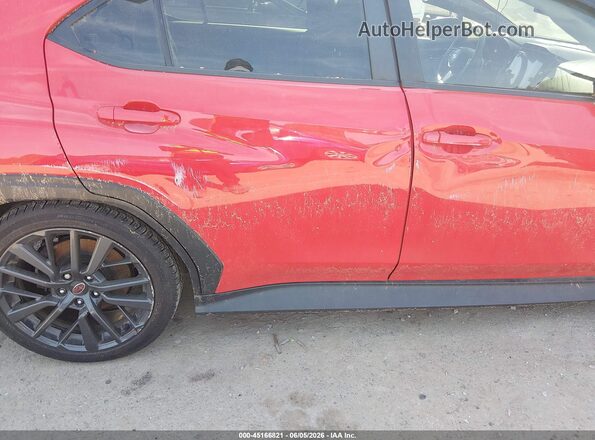 JF1VBAN63P8802708 2023 SUBARU WRX Red 