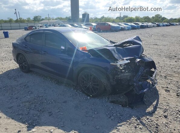 JF1VBAN64N8013030 2022 SUBARU WRX Синий Передняя правая четверть
