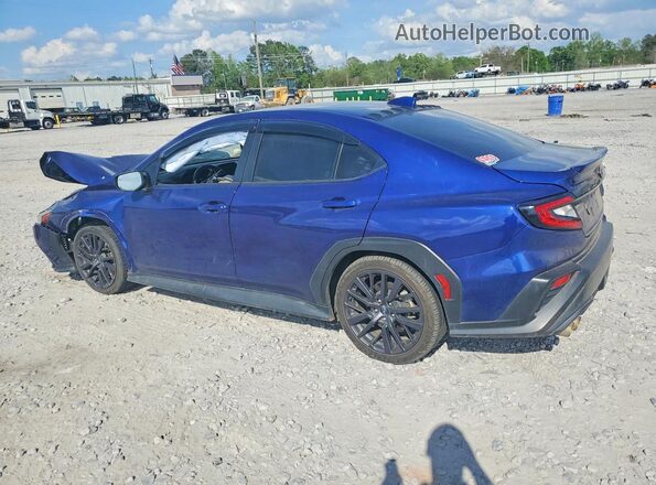 JF1VBAN64N8013030 2022 SUBARU WRX Синий Задняя левая четверть