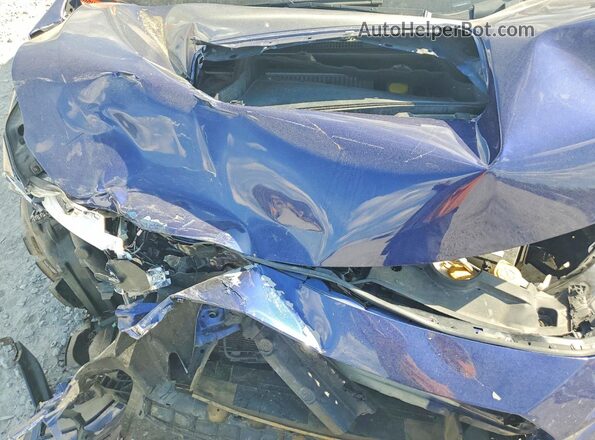 JF1VBAN64N8013030 2022 SUBARU WRX Синий Вид задней части салона