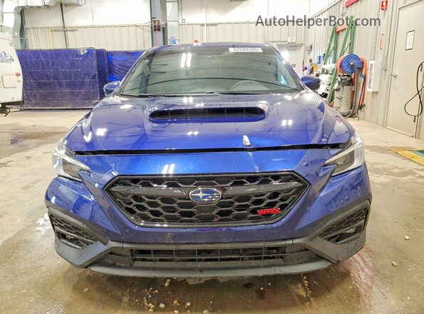 JF1VBAN64S8803200 2025 SUBARU WRX Blue Դիմացի տեսք