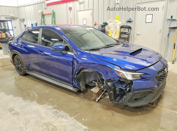 JF1VBAN64S8803200 2025 SUBARU WRX Blue Առջևի աջ