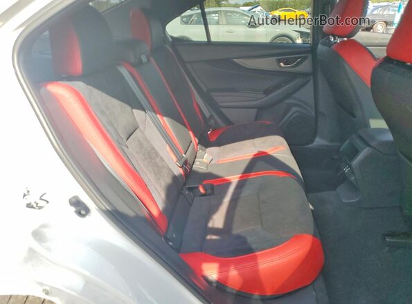 JF1VBAN64S8808042 2025 SUBARU WRX White Հետևի նստատեղերի տեսք