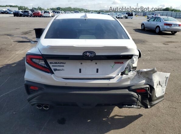 JF1VBAN64S8808042 2025 SUBARU WRX White Հետևի տեսք