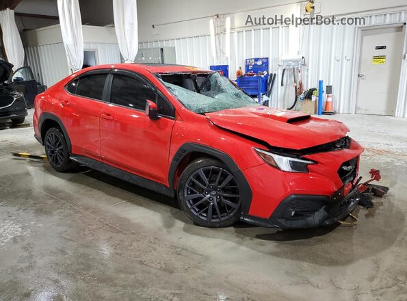 JF1VBAN67P8820810 2023 SUBARU WRX Red Delantero derecho