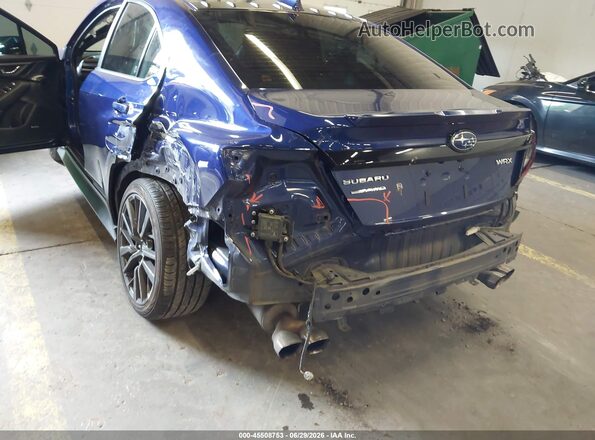 JF1VBAN68N8005402 2022 SUBARU WRX Blue Vista frontal