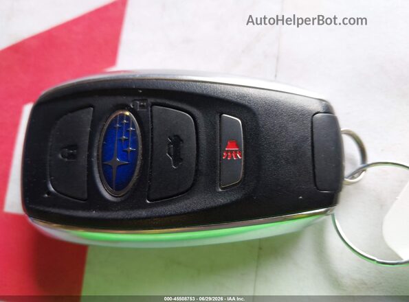 JF1VBAN68N8005402 2022 SUBARU WRX Blue Vista del salpicadero
