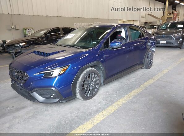 JF1VBAN68N8005402 2022 SUBARU WRX Blue Vista tres cuartos delantera izquierda