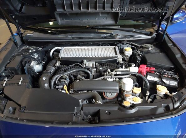 JF1VBAN68N8005402 2022 SUBARU WRX Blue Vista trasera