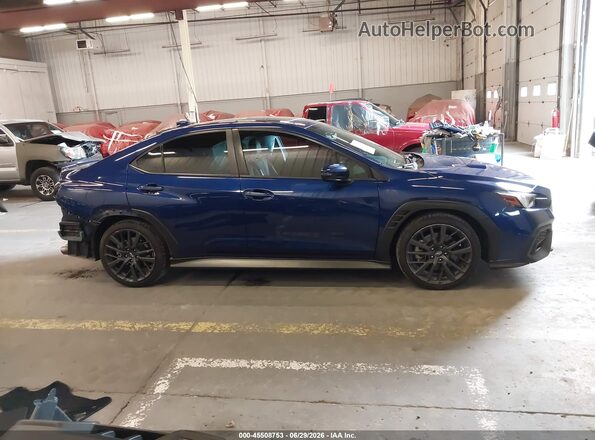 JF1VBAN68N8005402 2022 SUBARU WRX Blue Vista interior de 360 grados