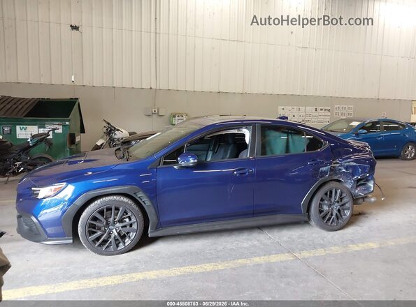 JF1VBAN68N8005402 2022 SUBARU WRX Blue 