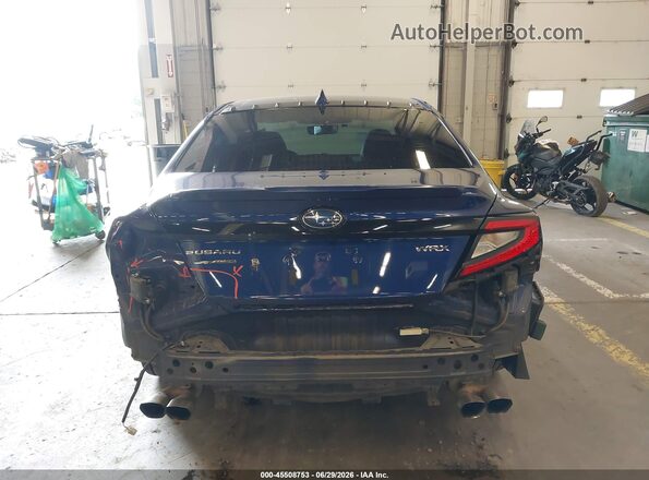 JF1VBAN68N8005402 2022 SUBARU WRX Blue 