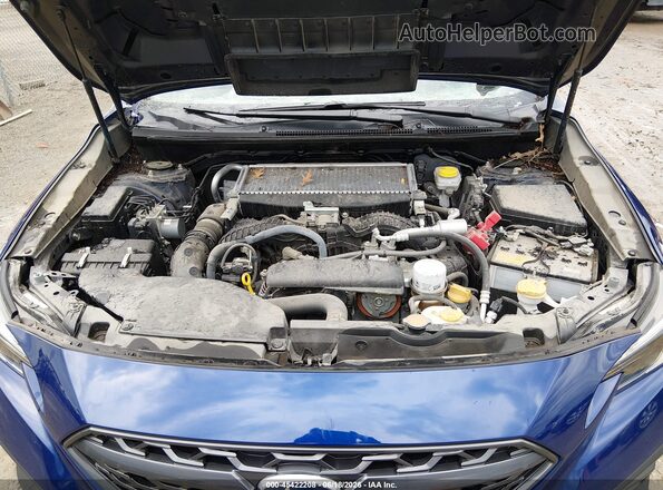 JF1VBAN6XN8031631 2022 SUBARU WRX Blue Вид ззаду