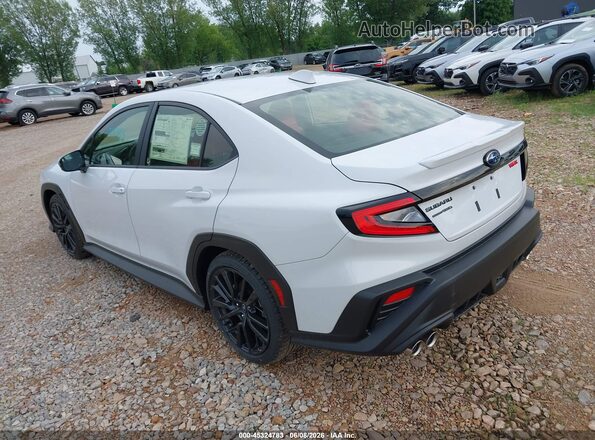 JF1VBAN6XT9800653 2026 SUBARU WRX White უკანა მარცხენა