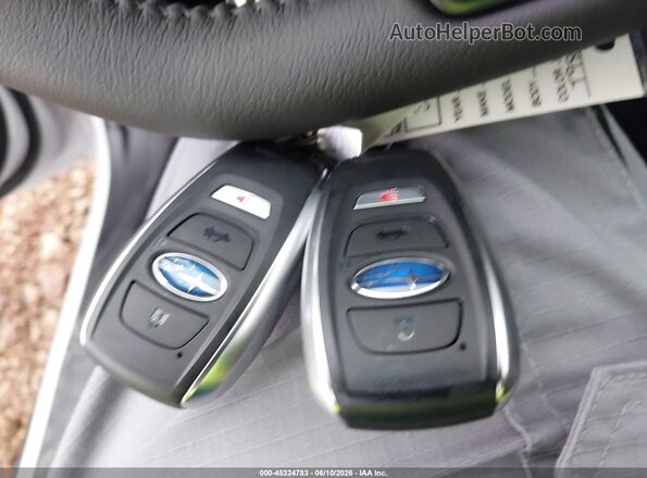 JF1VBAN6XT9800653 2026 SUBARU WRX White წინა პანელის ხედი