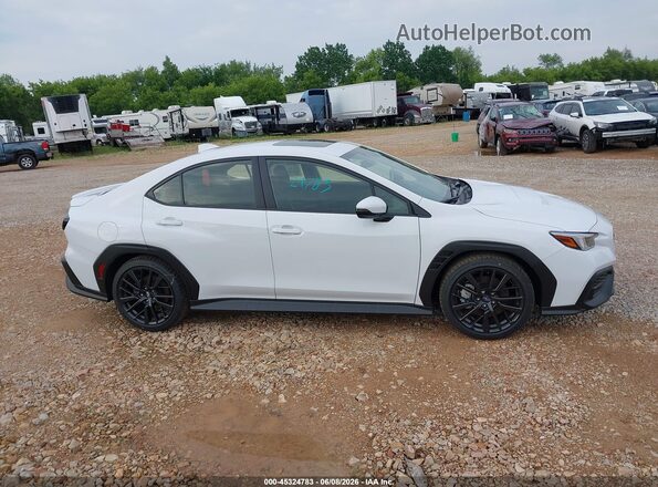 JF1VBAN6XT9800653 2026 SUBARU WRX White უკანა სალონის ხედი