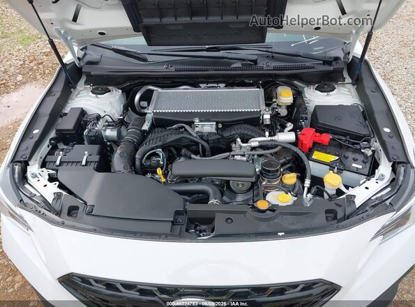 JF1VBAN6XT9800653 2026 SUBARU WRX White უკანა ხედი