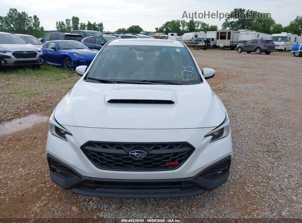 JF1VBAN6XT9800653 2026 SUBARU WRX White ხელსაწყოთა პანელის ხედი
