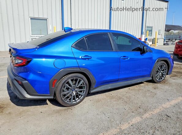 JF1VBAU62N8014548 2022 SUBARU WRX Синий Задняя правая четверть
