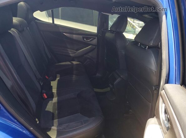 JF1VBAU62N8014548 2022 SUBARU WRX Синий Вид задних сидений