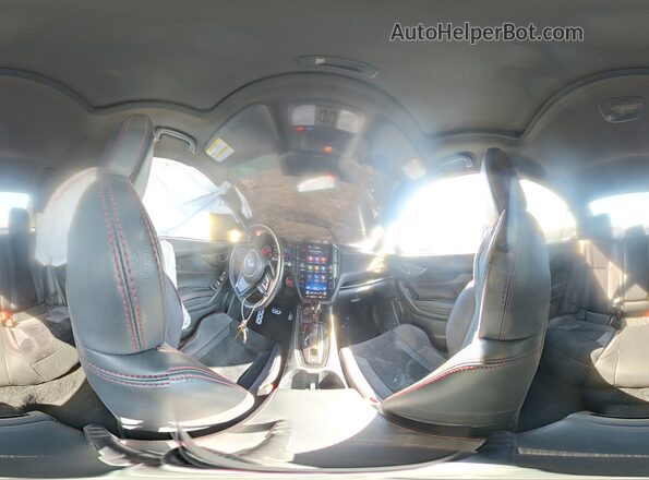 JF1VBAU62N8014548 2022 SUBARU WRX Синий Вид наклейки с VIN-кодом