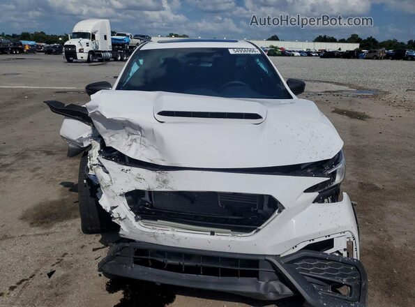 JF1VBAU63N8025560 2022 SUBARU WRX White Դիմացի տեսք